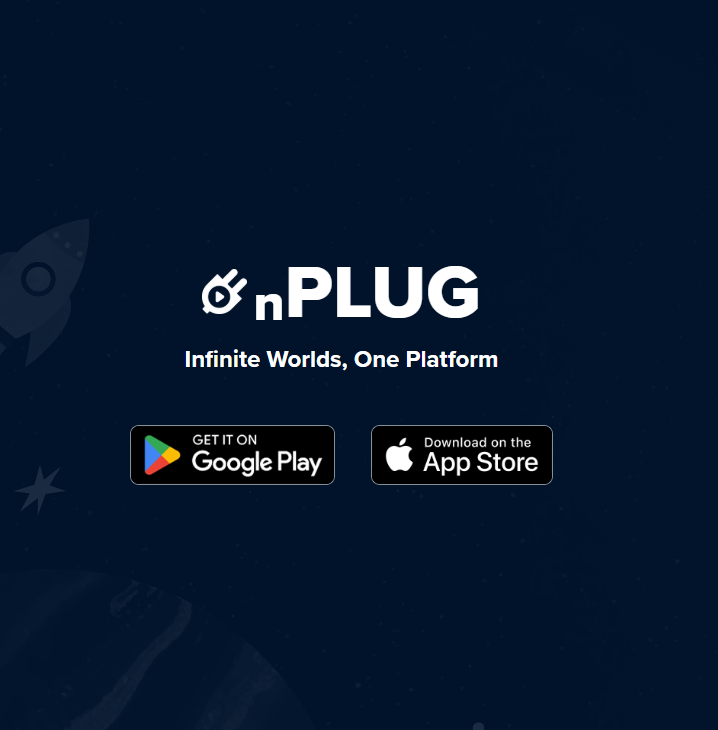 nPLUG interface — preview of the IP marketplace and licensing dashboard